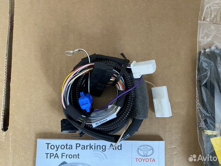 Система помощи при парковке toyota highlander