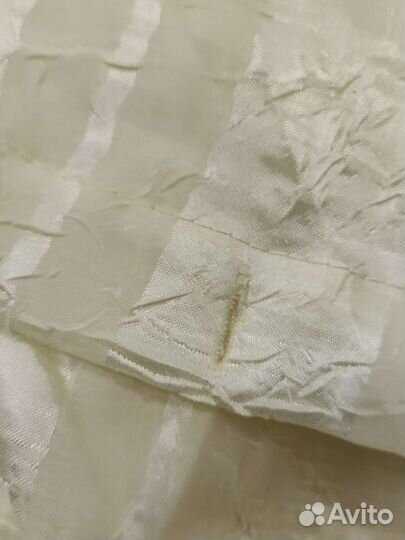 Шторка для ванной, ткань