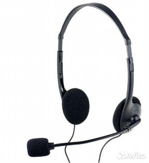 Наушники с микрофоном