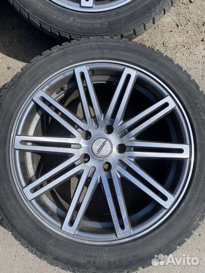 Диски литые r18 5x114.3