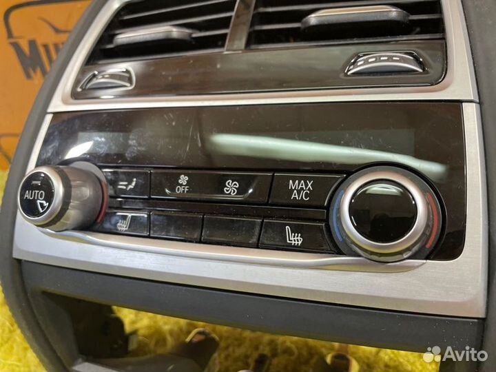 Блок управление климат контроля задний Bmw 7