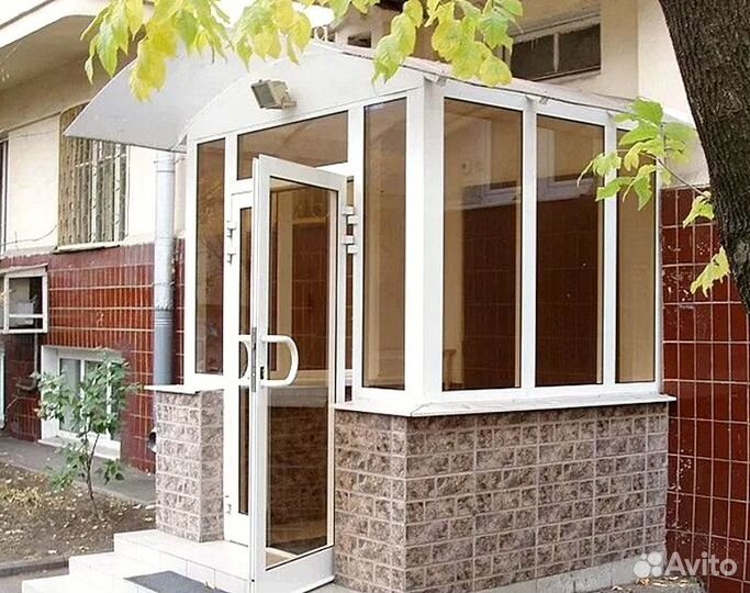 Дверь пвх алюминий(входная группа)