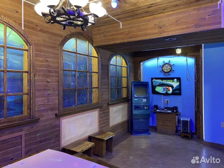 Баня сауна с бассейном «Старый корабль»