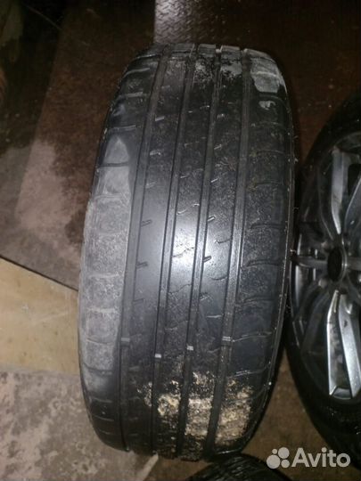 Колеса в сборе r16 летние оригинал