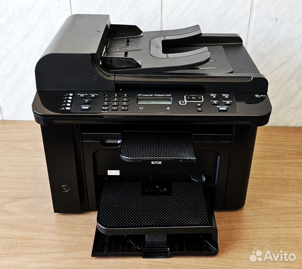 Принтер с мфу HP LaserJet Pro M1536dnf