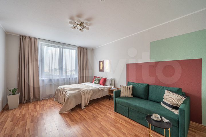 2-к. квартира, 62 м², 16/18 эт.