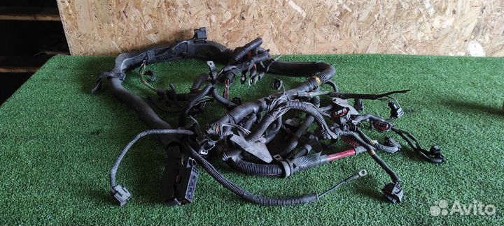 Жгут проводки двс Volvo Xc90 XC90 B5254T2 2.5T