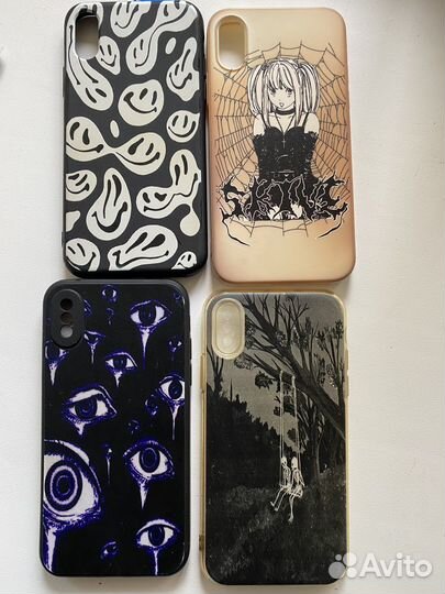 Чехол на iPhone Х