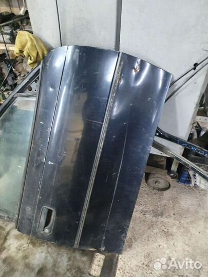 Передняя дверь на опель астра 1998г