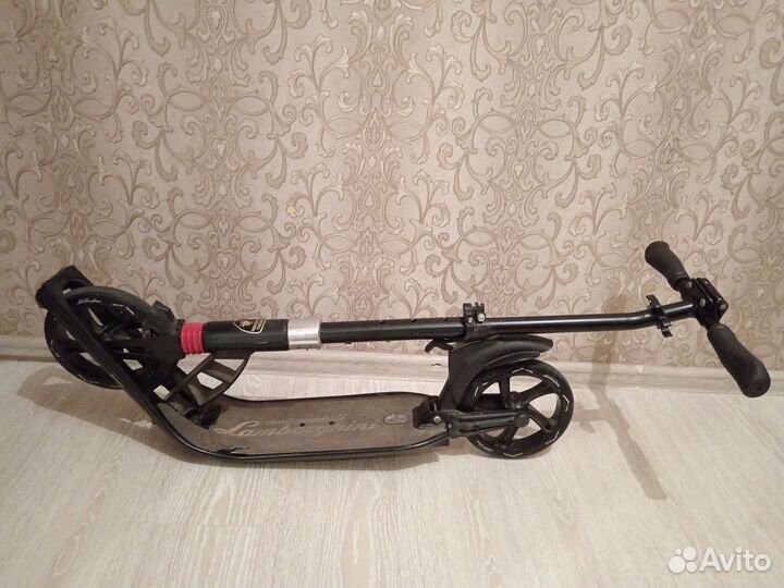 Самокат складной для взрослых и детей