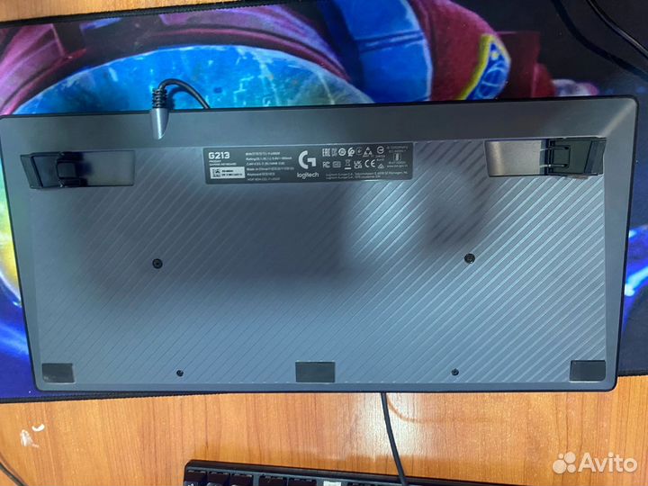Игровая клавиатура logitech G213 мембрана