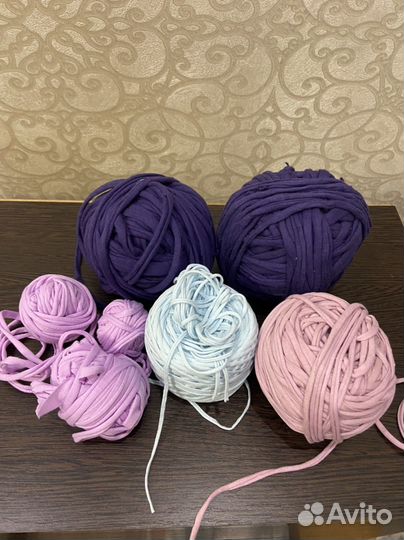 Трикотажная пряжа