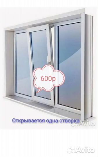 Окна без разводов