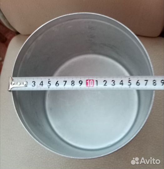 Емкость алюминиевая