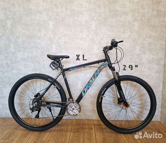 Велосипед алюминиевый. 29