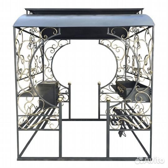 Кованый мангал