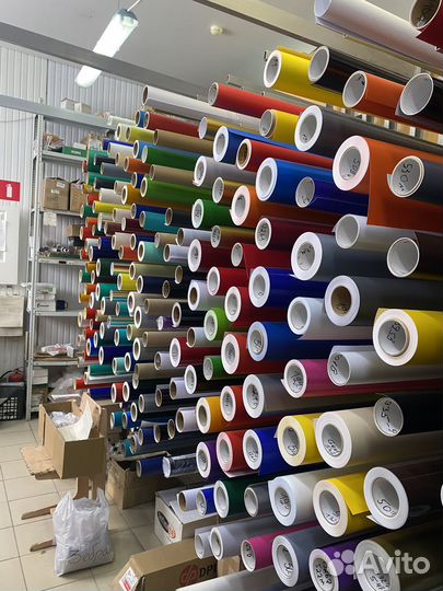 Изготовление виниловых наклеек