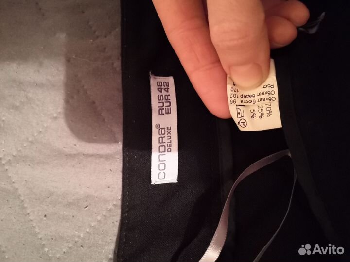 Джинсы 158 р. и брюки 46-48 р