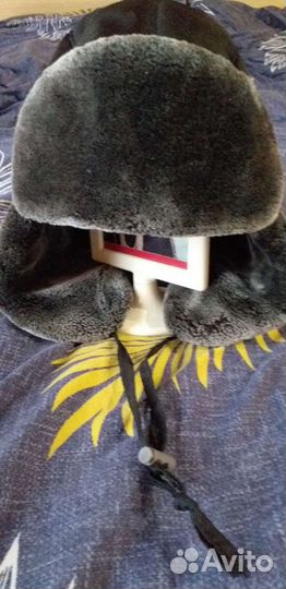 Шапка для мальчика зима 54