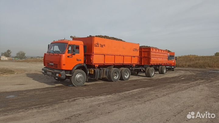 Самосвал 7м³ КАМАЗ 45143-15, 2010