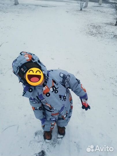 Комбинезон демисезонный 104