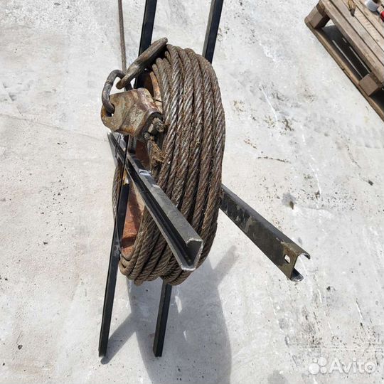 Трос лебедки бтр 52м СССР