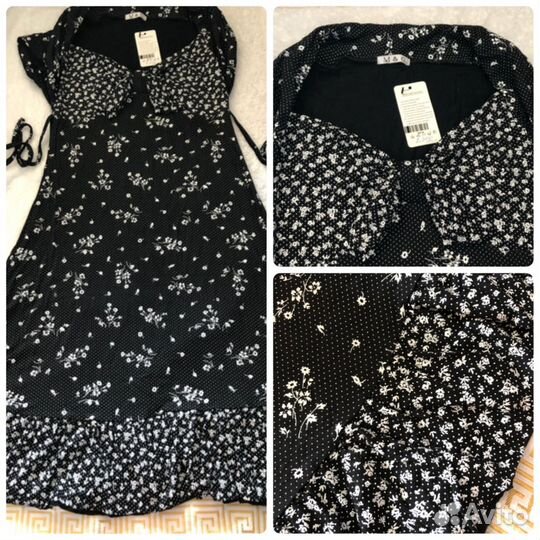 Платье новое