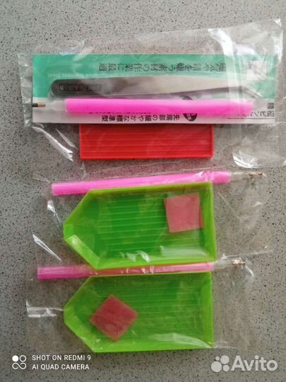 Набор для выкладки картин в алмазной технике