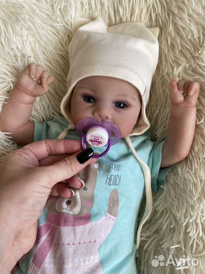 Кукла реборн Джульетта