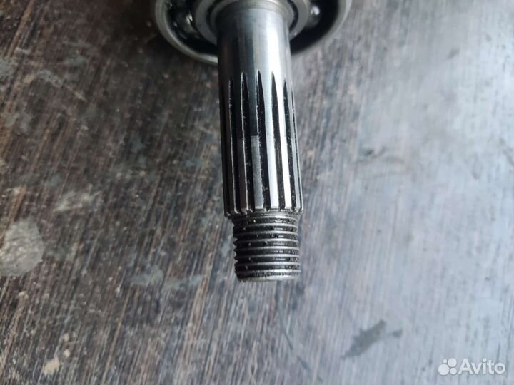 Первичный вал кпп иж 49