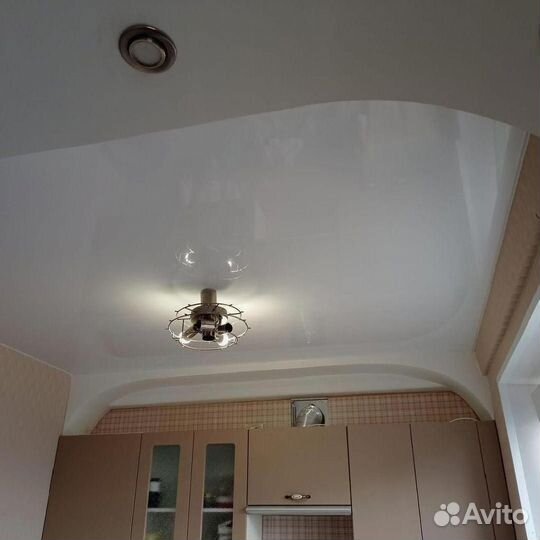 Натяжной потолок