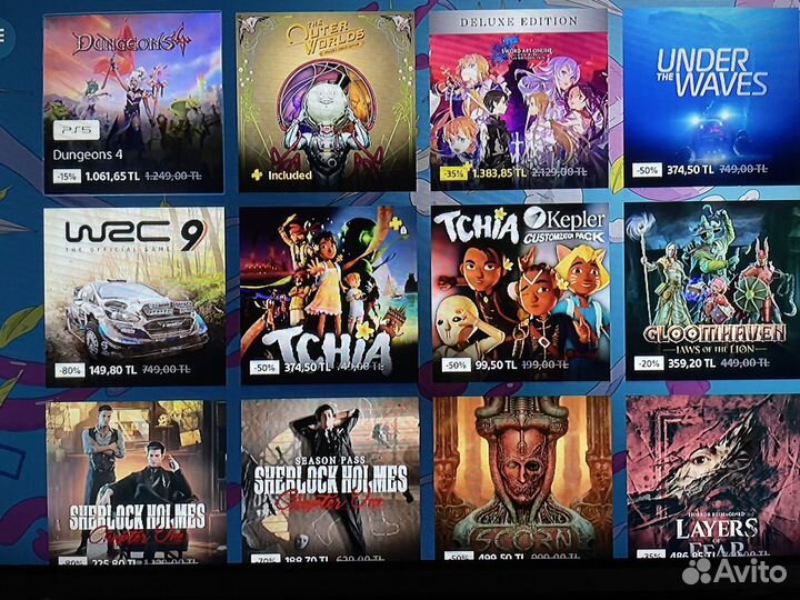Игры на сони пс4пс5/xbox tydestyk