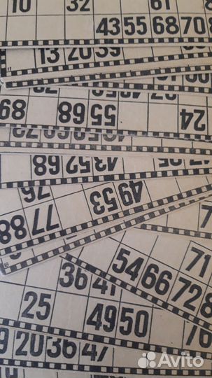 Винтаж игра лото настольная