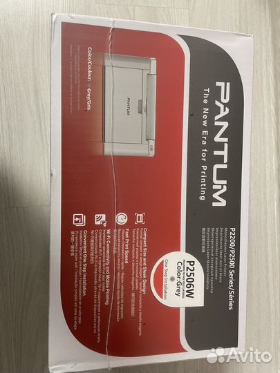 Принтер Pantum P2506W (P2506W)