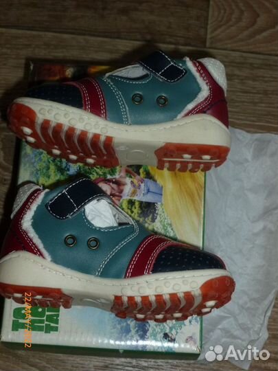 Туфли топотам размер 20, стелька 12,5