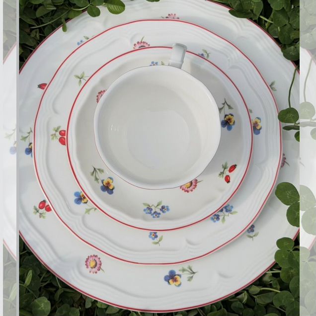 Столовый сервиз Petite Fleur 39 предметов