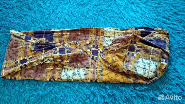 Слинг на кольцах и слинг-шарф