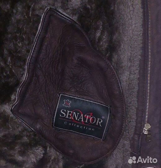 Мужская дублёнка Senator 54-56