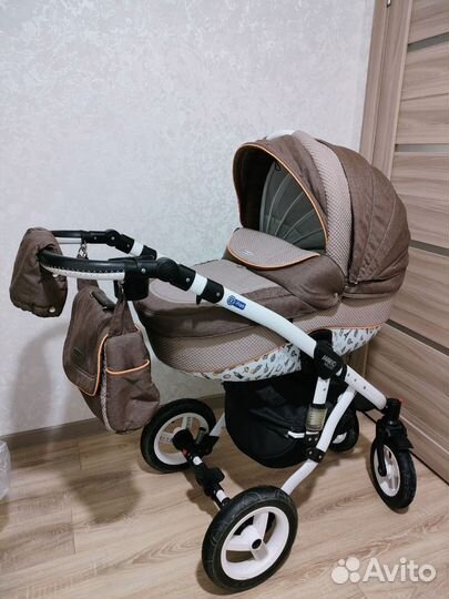Коляска 3 в 1 Bebe-mobile Adamex