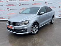 Volkswagen Polo 1.6 MT, 2016, 157 100 км, с пробегом, цена 1 025 000 руб.