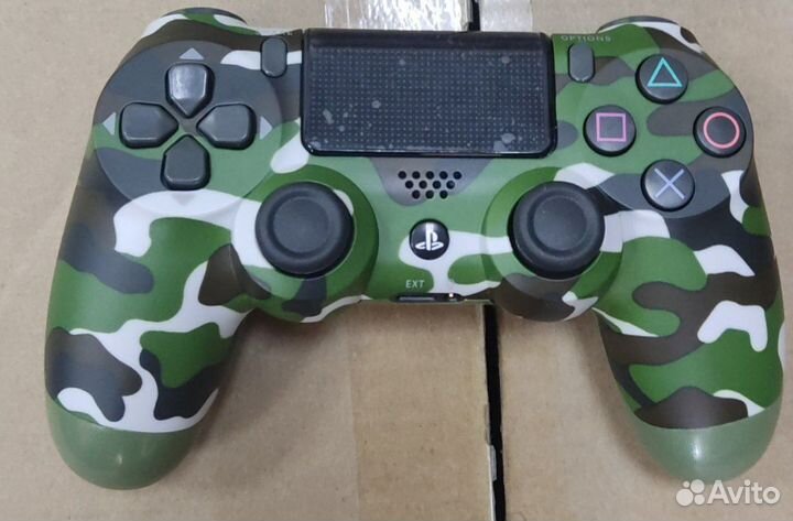 Джойстик ps4 камуфляж