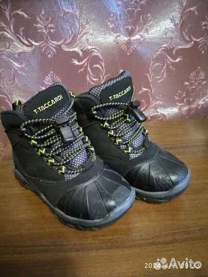 Ботинки детские