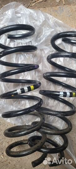 Пружины задние Volvo s40 v50