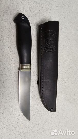 Нож Андрея Бирюкова Сталь: vancron 40 (64HRC)