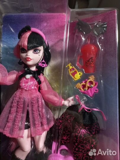 Кукла Monster High Draculaura g3