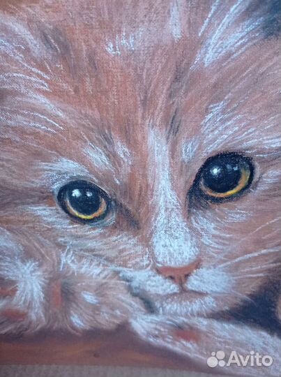 Картина пастелью