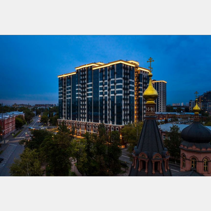 3-к. квартира, 160,7 м², 3/15 эт.