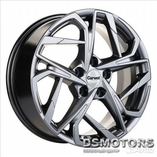 Диски Цаган 1716 7/17 5x114.3 ET51 d67.1 AGR