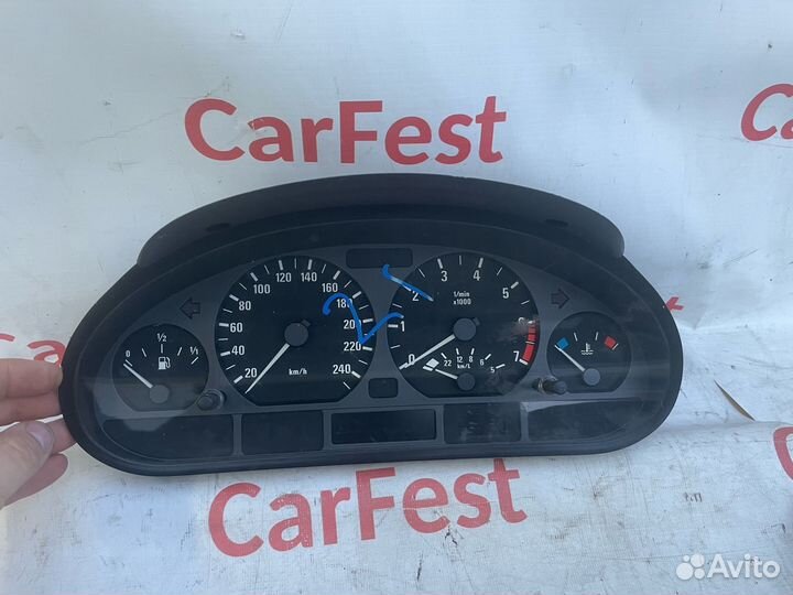 Приборная панель BMW E46 Щиток приборов бмв е46