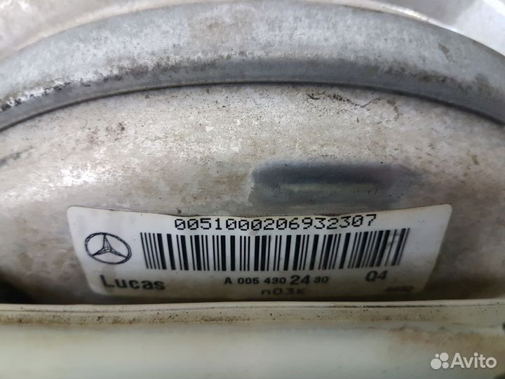 Вакуумный усилитель MB W 220 A0054302430